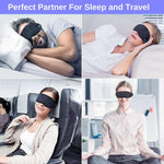Load image into Gallery viewer, Sleeping Mask with Headphones
