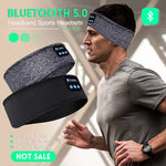 Load image into Gallery viewer, Bluetooth Sports Sleep Bandana
