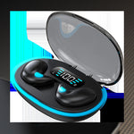 Load image into Gallery viewer, Digital Display Mini Noise Cancelling Bluetooth Headphones
