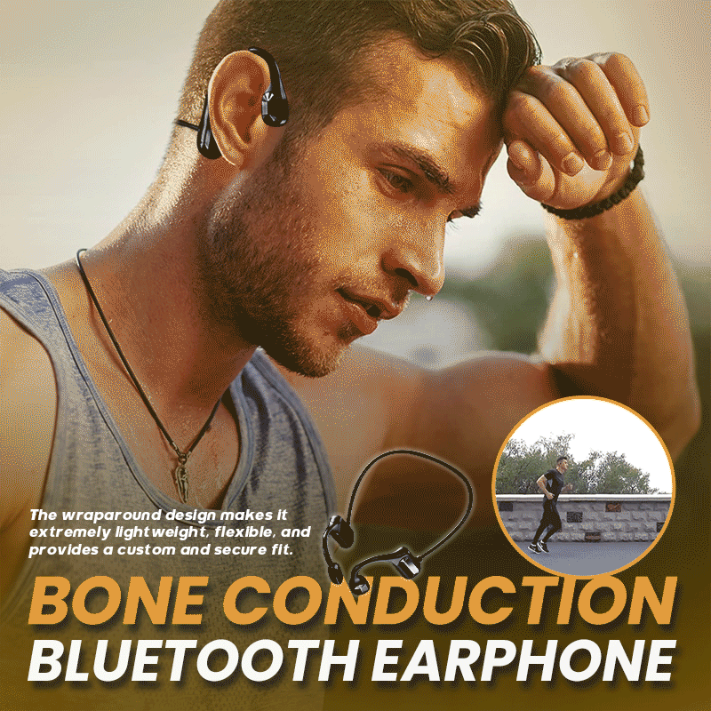 Bone Conduction Wireless Bluetooth Earphone