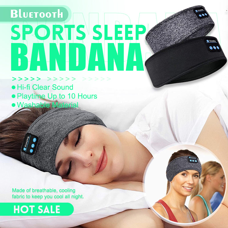 Bluetooth Sports Sleep Bandana – homesotd