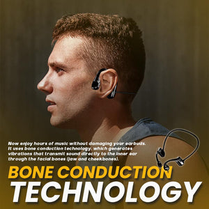 Bone Conduction Wireless Bluetooth Earphone