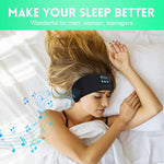 Load image into Gallery viewer, Bluetooth Sports Sleep Bandana
