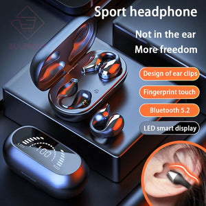 2023 Wireless Ear Clip Bone Conduction Headphones🎧